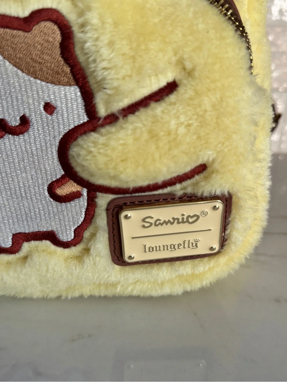 Loungefly Sanrio Pompompurin Cosplay Mini Backpack